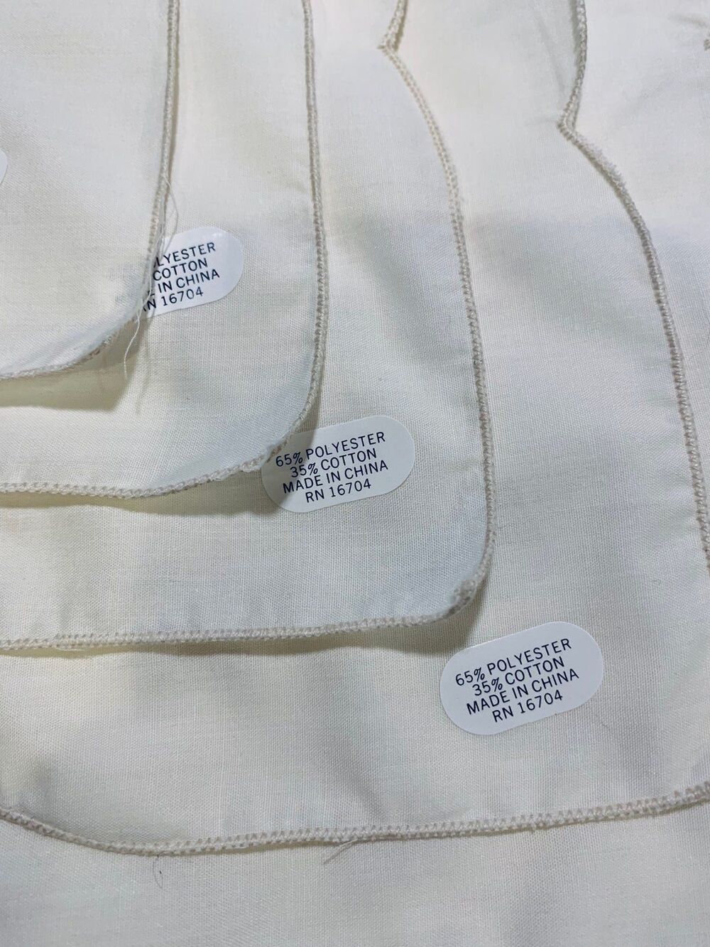 Vintage Cloth Napkins NWT Bundle of 8